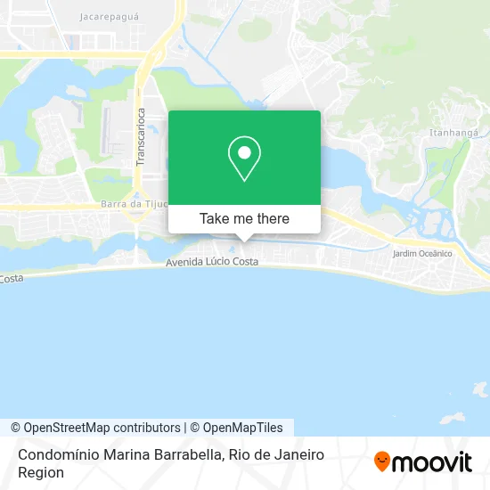 Condomínio Marina Barrabella map