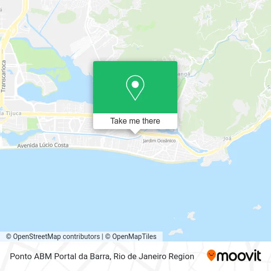 Ponto ABM Portal da Barra map