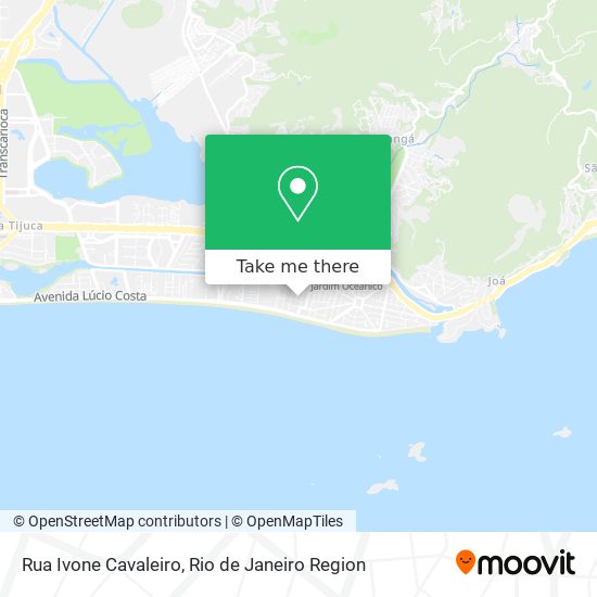 Mapa Rua Ivone Cavaleiro