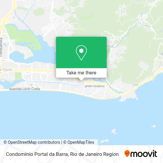 Condomínio Portal da Barra map