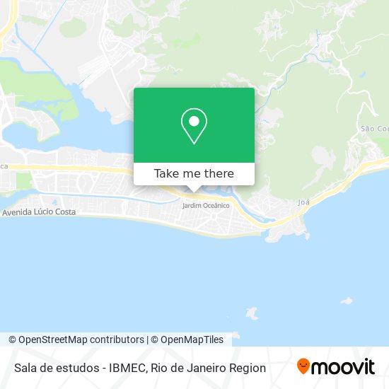 Mapa Sala de estudos - IBMEC