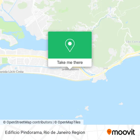 Edifício Pindorama map