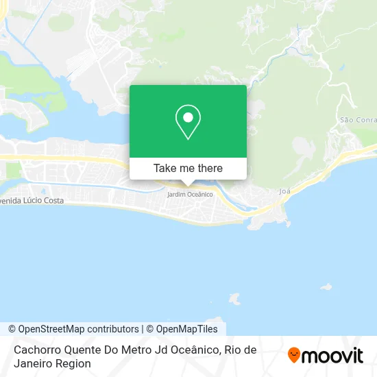 Cachorro Quente Do Metro Jd Oceânico map