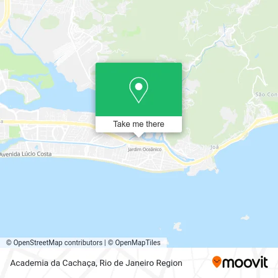 Academia da Cachaça map