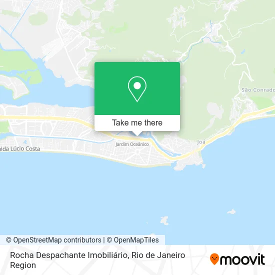 Rocha Despachante Imobiliário map