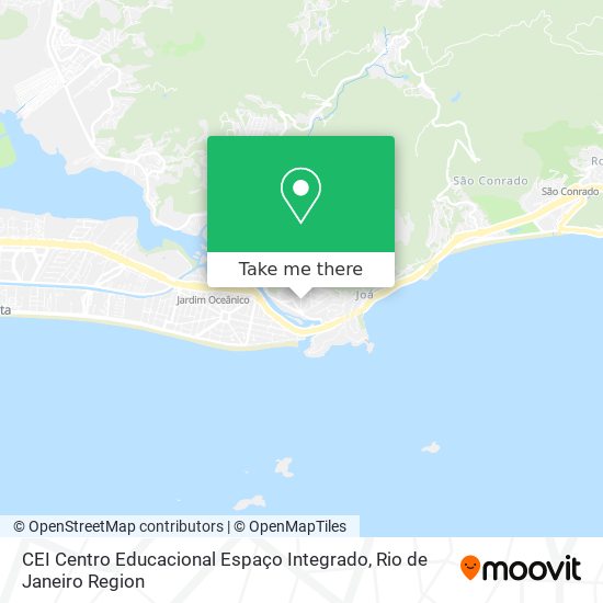 CEI Centro Educacional Espaço Integrado map
