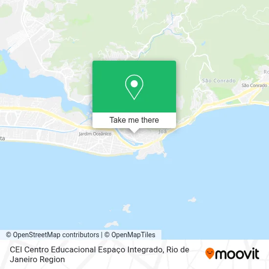 CEI Centro Educacional Espaço Integrado map