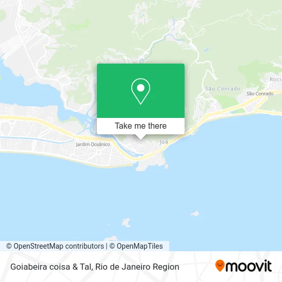 Goiabeira coisa & Tal map