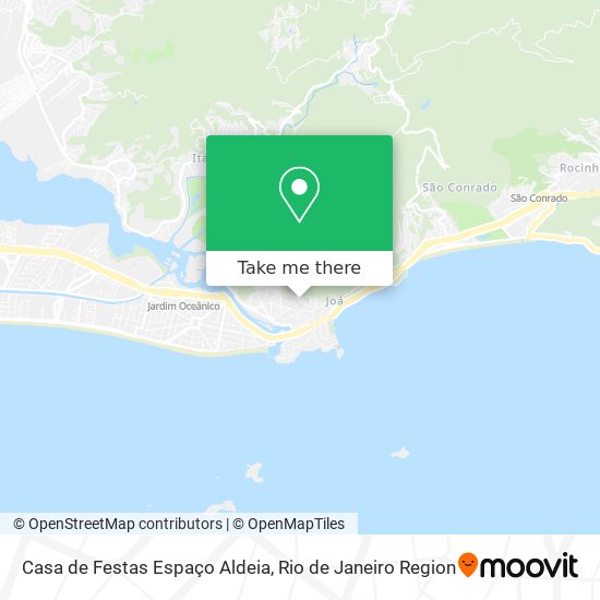 Casa de Festas Espaço Aldeia map