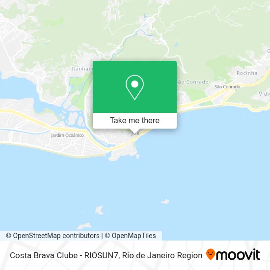 Costa Brava Clube - RIOSUN7 map