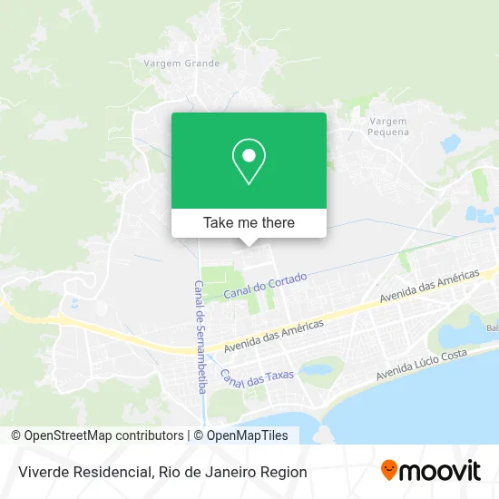 Viverde Residencial map