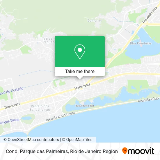Cond. Parque das Palmeiras map