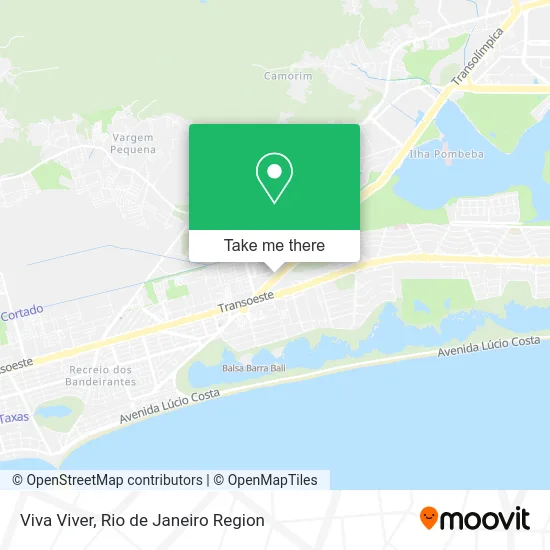 Viva Viver map