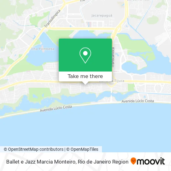 Ballet e Jazz Marcia Monteiro map