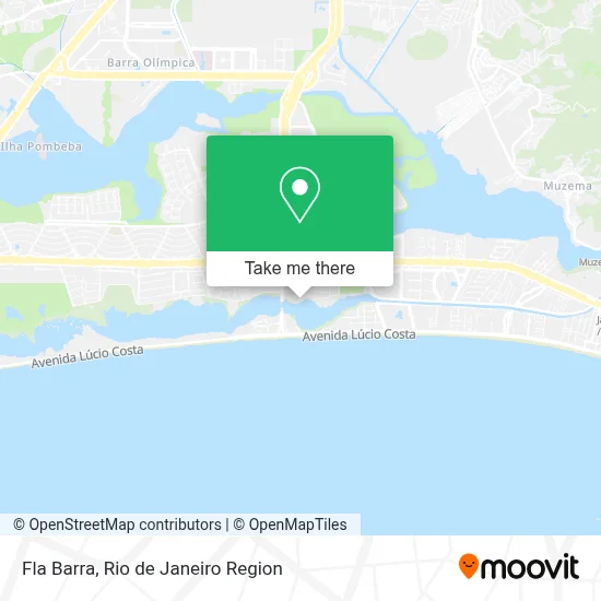 Fla Barra map