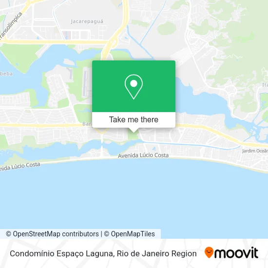 Condomínio Espaço Laguna map