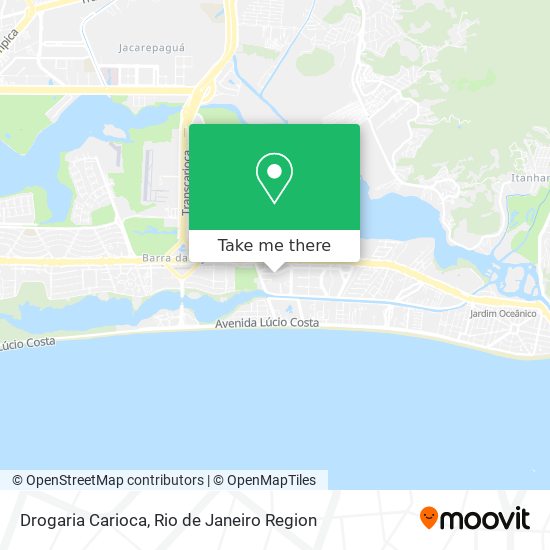 Drogaria Carioca map