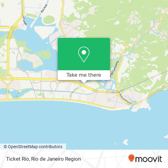 Ticket Rio map