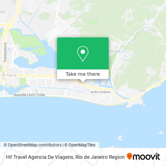 Hi! Travel  Agencia De Viagens map