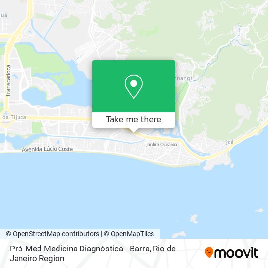 Pró-Med Medicina Diagnóstica - Barra map