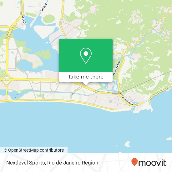 Mapa Nextlevel Sports