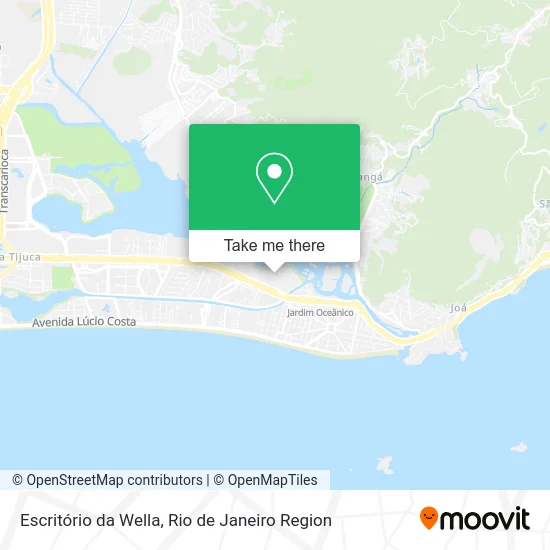 Escritório da Wella map