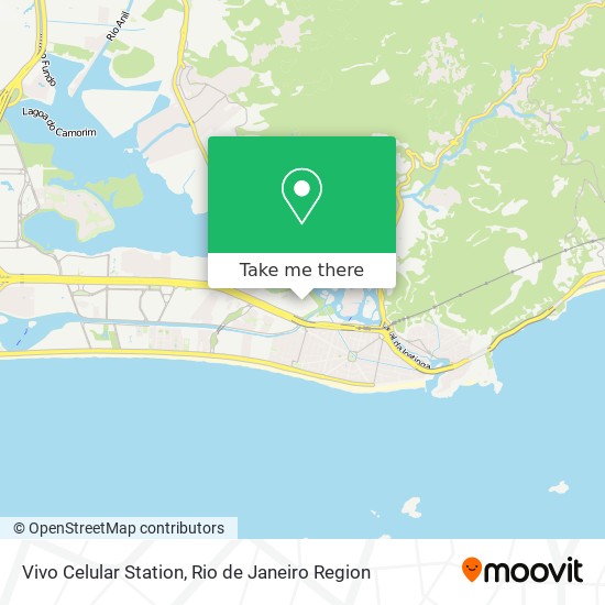 Mapa Vivo Celular Station