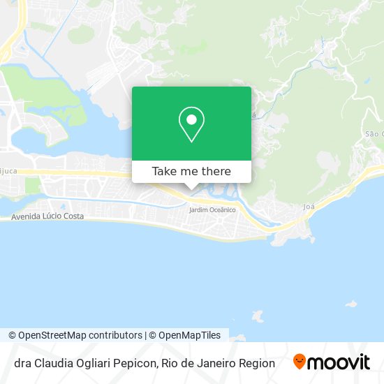 Mapa dra Claudia Ogliari Pepicon