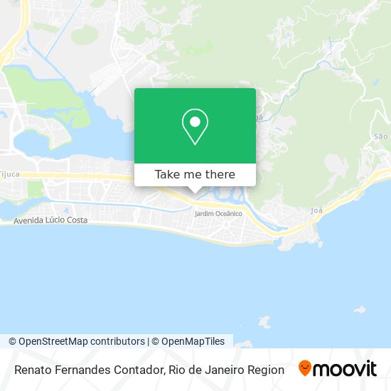 Mapa Renato Fernandes Contador