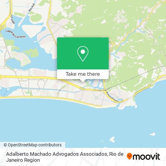 Adalberto Machado Advogados Associados map