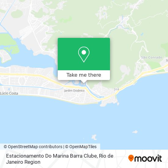 Mapa Estacionamento Do Marina Barra Clube