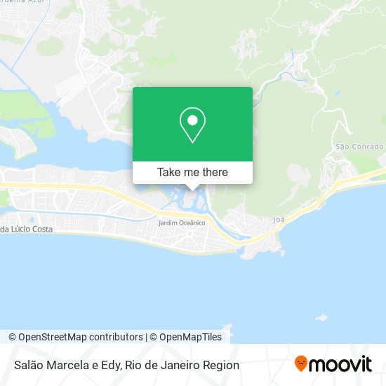Salão Marcela e Edy map