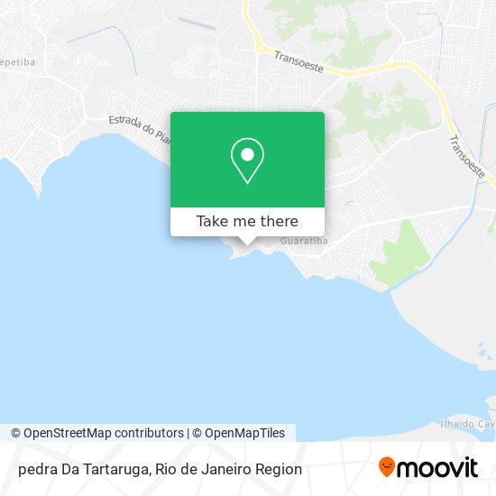 pedra Da Tartaruga map