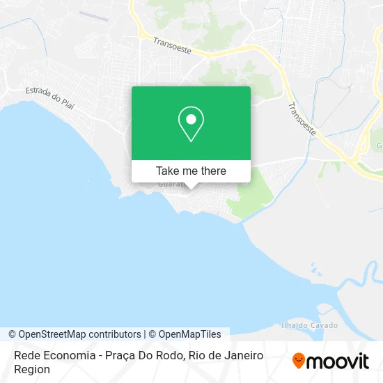 Rede Economia - Praça Do Rodo map