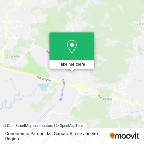 Condomínio Parque das Garças map