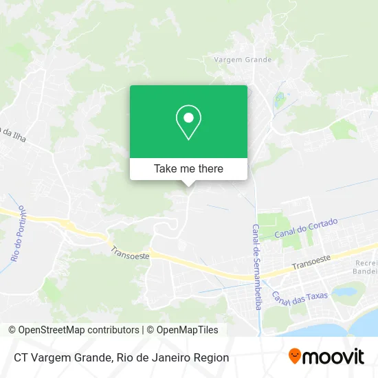 CT Vargem Grande map