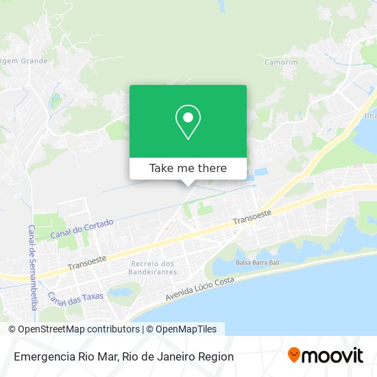 Mapa Emergencia Rio Mar