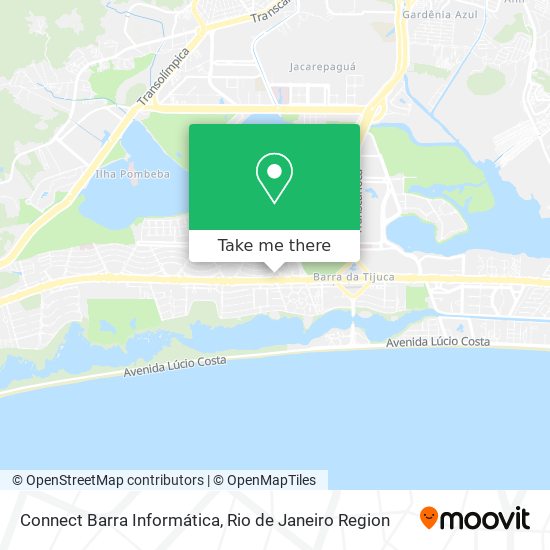 Connect Barra Informática map
