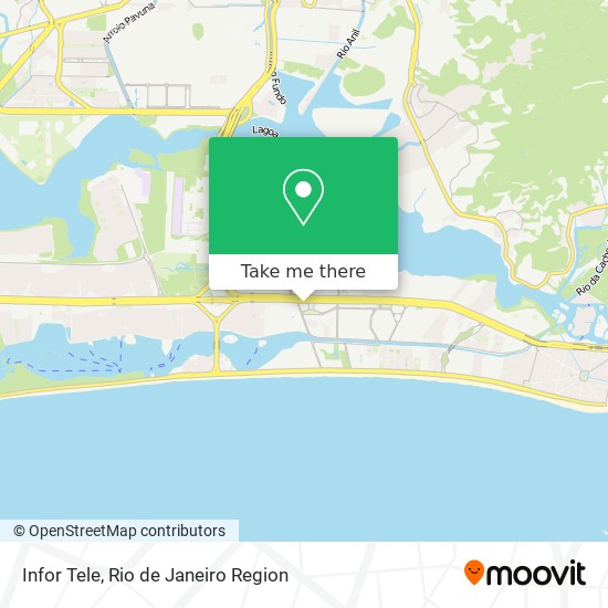 Infor Tele map