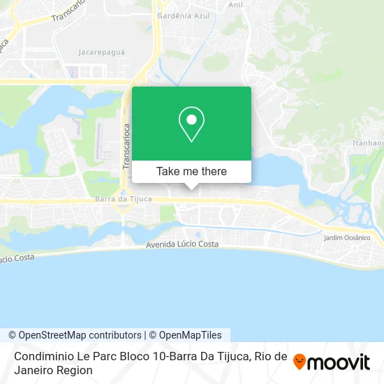 Condiminio Le Parc  Bloco 10-Barra Da Tijuca map