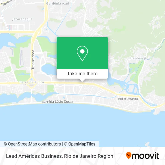 Lead Américas Business map