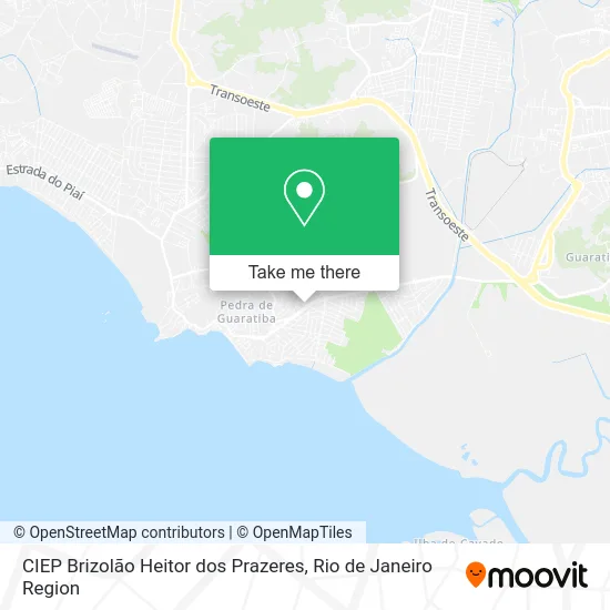 CIEP Brizolão Heitor dos Prazeres map