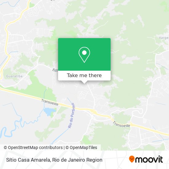 Sítio Casa Amarela map