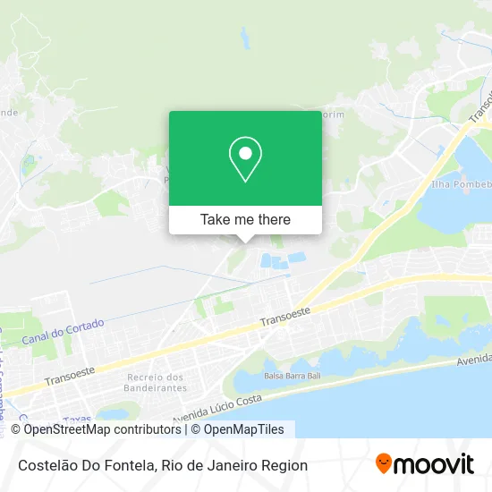 Costelāo Do Fontela map