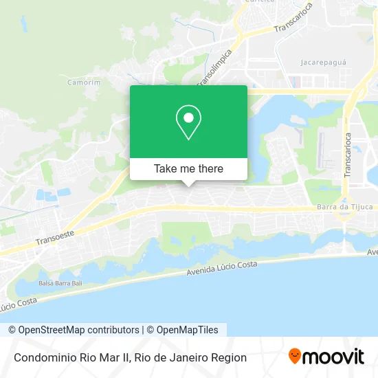 Condominio Rio Mar II map