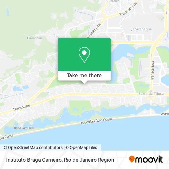 Instituto Braga Carneiro map