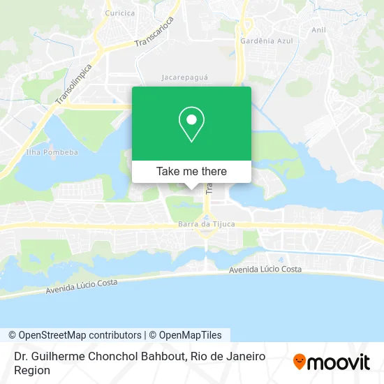 Dr. Guilherme Chonchol Bahbout map