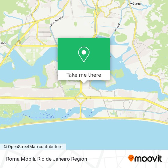Roma Mobili map