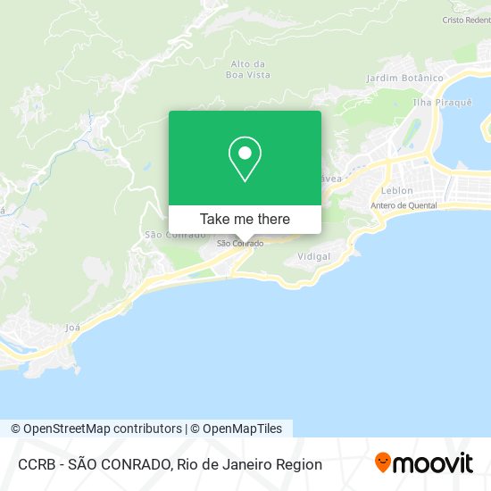 Mapa CCRB - SÃO CONRADO