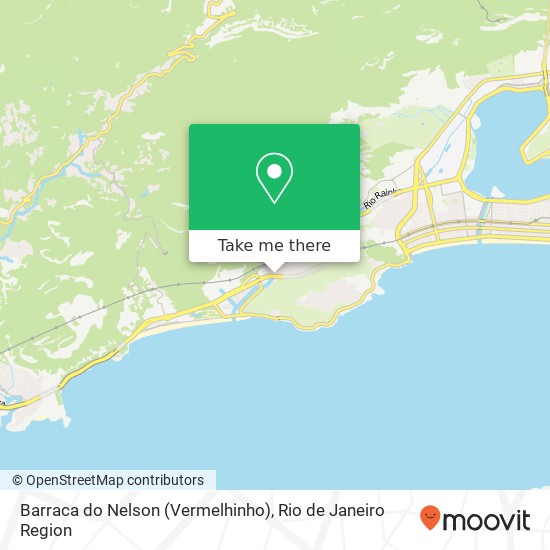 Barraca do Nelson (Vermelhinho) map